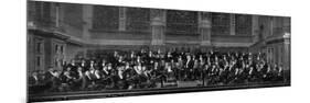 Berlin Philharmonic under Furtwangler, 1932-null-Mounted Premium Giclee Print