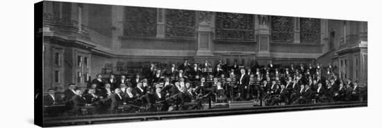 Berlin Philharmonic under Furtwangler, 1932-null-Stretched Canvas