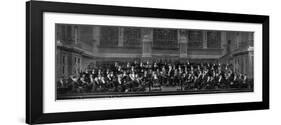 Berlin Philharmonic under Furtwangler, 1932-null-Framed Art Print