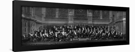 Berlin Philharmonic under Furtwangler, 1932-null-Framed Art Print