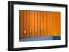 Berlin, Potsdamer Stra§e, Philharmonie, Architecture, Detail-Catharina Lux-Framed Photographic Print