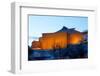 Berlin, Potsdamer Stra§e, Philharmonie, Dusk-Catharina Lux-Framed Photographic Print