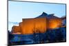 Berlin, Potsdamer Stra§e, Philharmonie, Dusk-Catharina Lux-Mounted Photographic Print