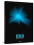 Berlin Radiant Map 1-NaxArt-Stretched Canvas