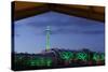 Berlin, Radio Tower, Icc, Evening-Catharina Lux-Stretched Canvas