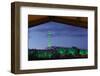 Berlin, Radio Tower, Icc, Evening-Catharina Lux-Framed Photographic Print