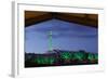 Berlin, Radio Tower, Icc, Evening-Catharina Lux-Framed Photographic Print