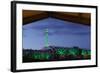 Berlin, Radio Tower, Icc, Evening-Catharina Lux-Framed Photographic Print