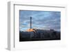 Berlin, Radio Tower, Icc-Catharina Lux-Framed Photographic Print