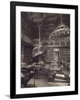 Berlin, Reichstag, Library-null-Framed Photographic Print