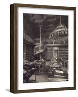 Berlin, Reichstag, Library-null-Framed Photographic Print