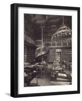 Berlin, Reichstag, Library-null-Framed Photographic Print