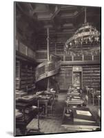 Berlin, Reichstag, Library-null-Mounted Photographic Print