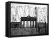 Berlin's Brandenburg Gate-null-Framed Stretched Canvas