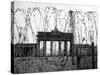 Berlin's Brandenburg Gate-null-Stretched Canvas