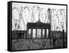 Berlin's Brandenburg Gate-null-Framed Stretched Canvas