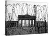 Berlin's Brandenburg Gate-null-Stretched Canvas