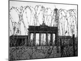 Berlin's Brandenburg Gate-null-Mounted Photo