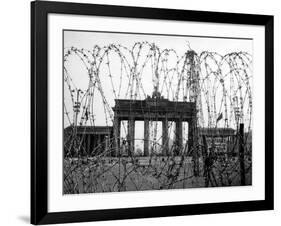 Berlin's Brandenburg Gate-null-Framed Photo