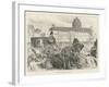 Berlin's Farewell to Bismarck-null-Framed Giclee Print