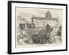 Berlin's Farewell to Bismarck-null-Framed Giclee Print