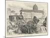 Berlin's Farewell to Bismarck-null-Mounted Giclee Print