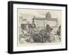 Berlin's Farewell to Bismarck-null-Framed Giclee Print