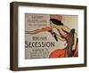 Berlin Secession', Poster for the Exhibition from May-October 1900-null-Framed Giclee Print