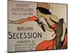 Berlin Secession', Poster for the Exhibition from May-October 1900-null-Mounted Giclee Print