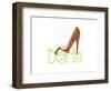 Berlin Shoe-Elle Stewart-Framed Premium Giclee Print