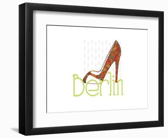 Berlin Shoe-Elle Stewart-Framed Premium Giclee Print