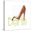 Berlin Shoe-Elle Stewart-Stretched Canvas