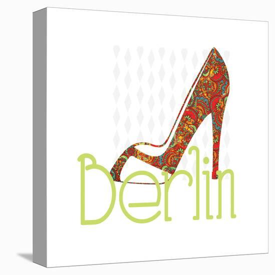Berlin Shoe-Elle Stewart-Stretched Canvas