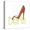 Berlin Shoe-Elle Stewart-Stretched Canvas