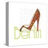 Berlin Shoe-Elle Stewart-Stretched Canvas