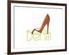 Berlin Shoe-Elle Stewart-Framed Art Print