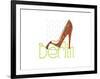 Berlin Shoe-Elle Stewart-Framed Art Print