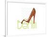 Berlin Shoe-Elle Stewart-Framed Art Print