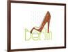 Berlin Shoe-Elle Stewart-Framed Art Print