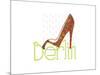 Berlin Shoe-Elle Stewart-Mounted Art Print