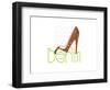 Berlin Shoe-Elle Stewart-Framed Art Print