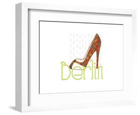 Berlin Shoe-Elle Stewart-Framed Art Print