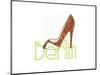 Berlin Shoe-Elle Stewart-Mounted Art Print