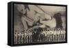 Berlin Showgirls, 1927-null-Framed Stretched Canvas