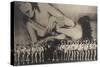 Berlin Showgirls, 1927-null-Stretched Canvas