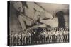 Berlin Showgirls, 1927-null-Stretched Canvas