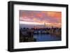 Berlin Spree Skyline-topaspics-Framed Photographic Print