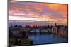 Berlin Spree Skyline-topaspics-Mounted Photographic Print