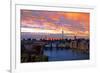 Berlin Spree Skyline-topaspics-Framed Photographic Print