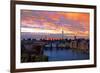 Berlin Spree Skyline-topaspics-Framed Photographic Print